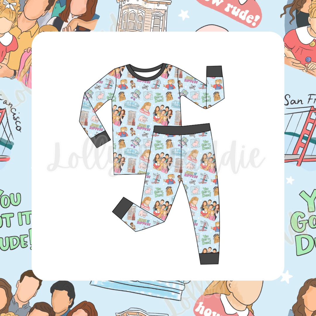 Everywhere You Look - Kid (Pant Set) (READY-TO-SHIP)