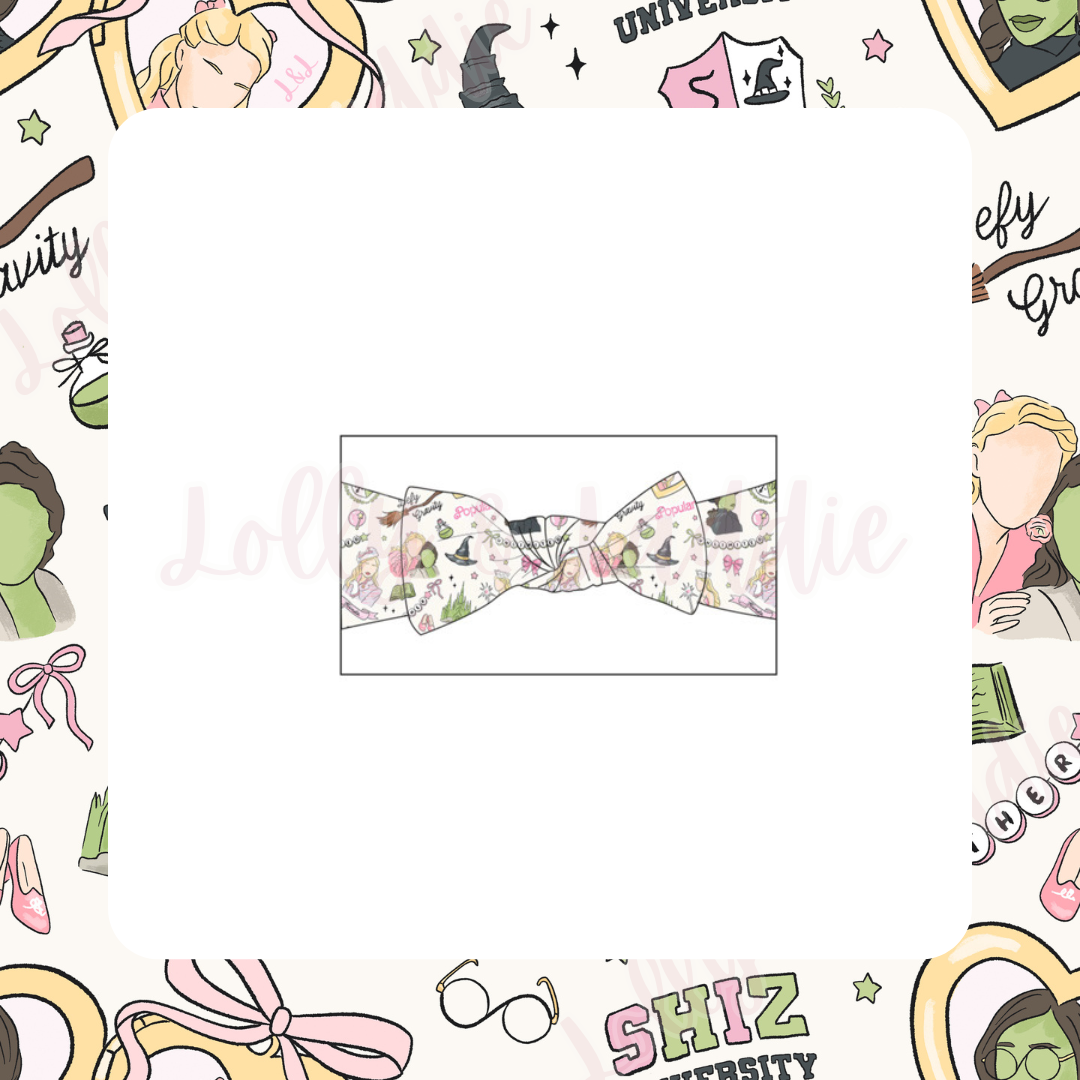 Somewhere In Oz - Baby Headband (READY-TO-SHIP)