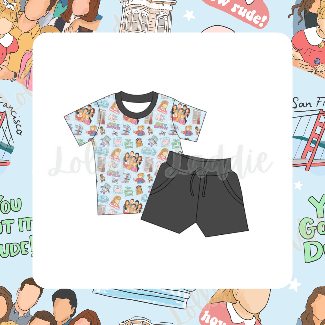 Everywhere You Look - Kid (Short Sleeve Play Set) (READY-TO-SET)
