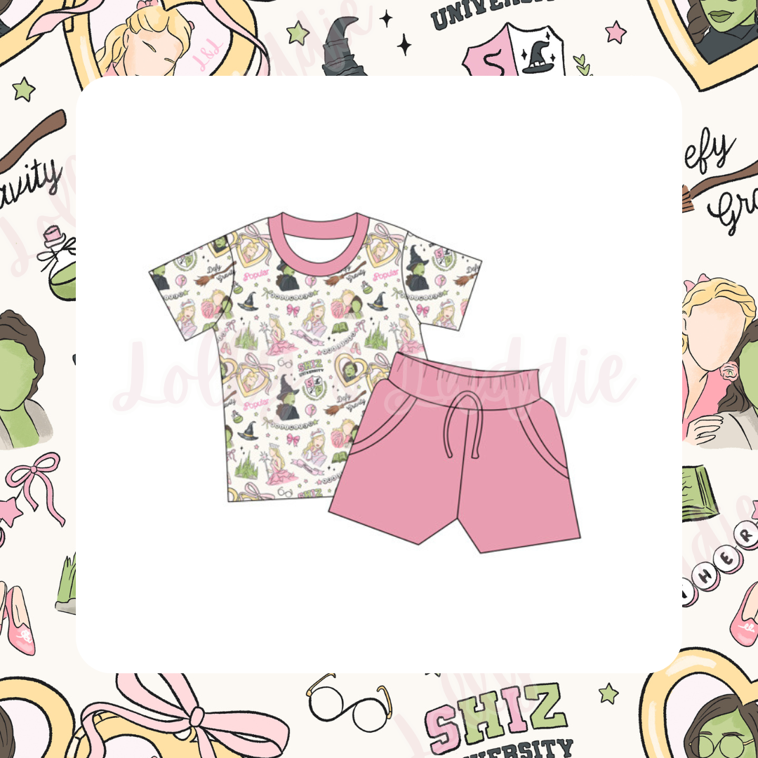 Somewhere In Oz - Kid (Short Sleeve Play Set) (READY-TO-SHIP)