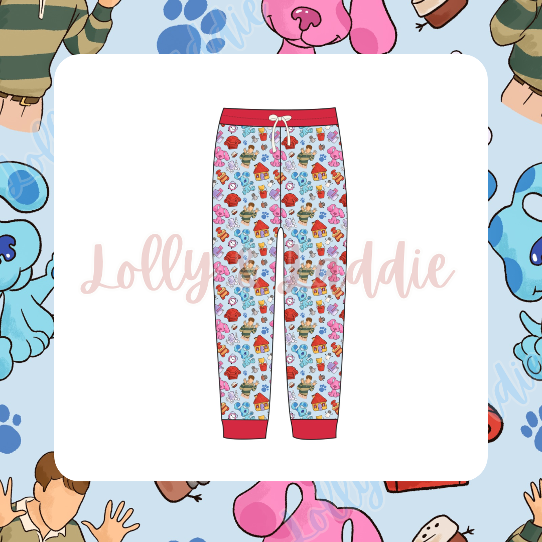 Pawprint Trail - Adult (Pants) (READY-TO-SHIP)