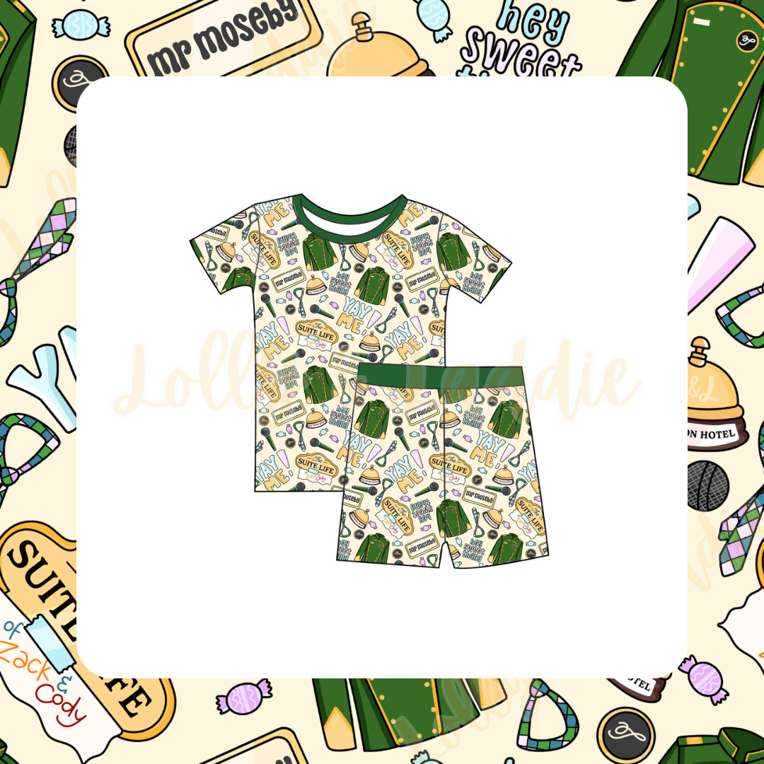 Suite Dreams - Kid (Short Set) (READY-TO-SHIP)