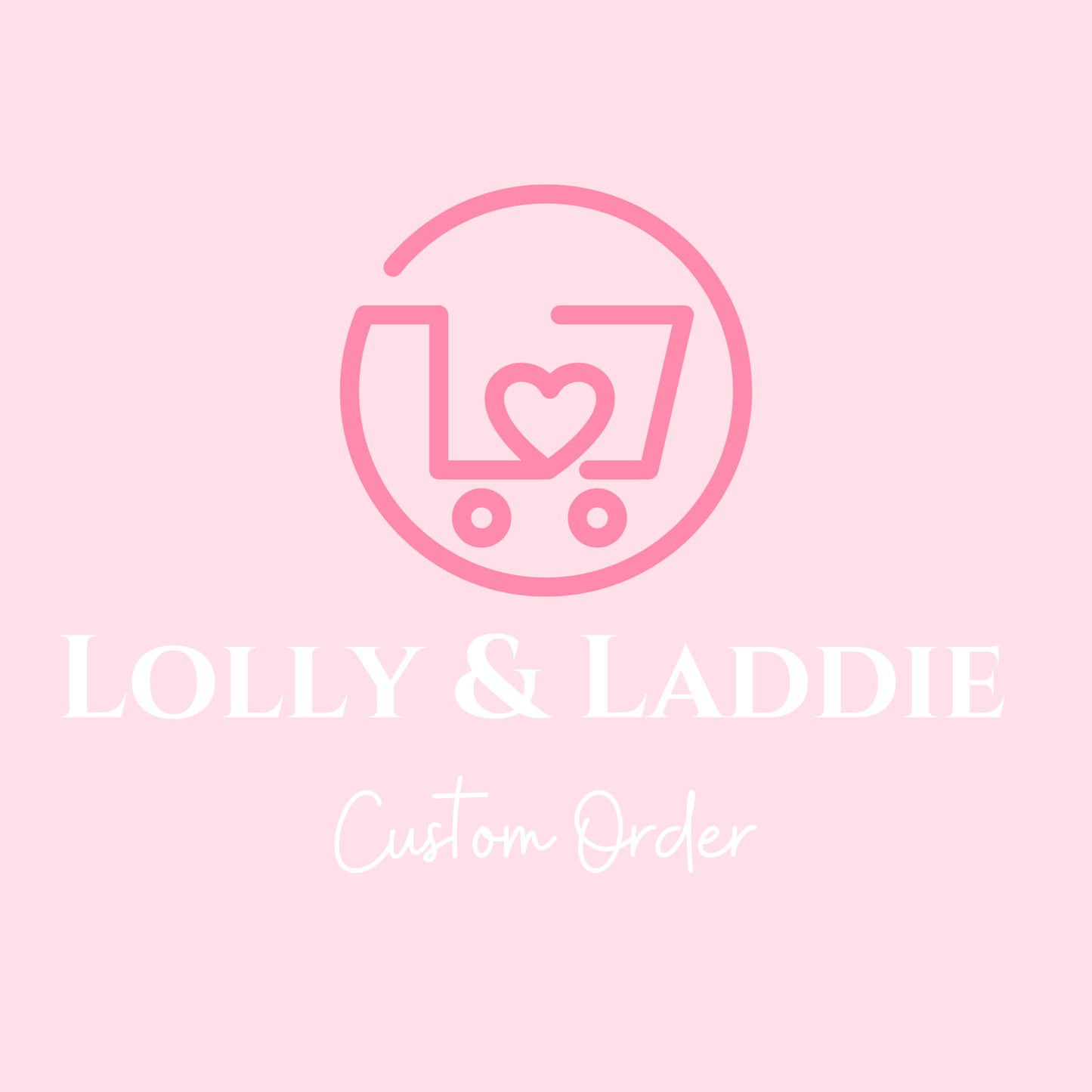 Custom Order - Reese N.