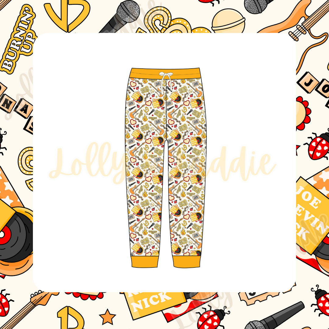 Burnin' Up - Adult (Jogger Pants) (READY-TO-SHIP)