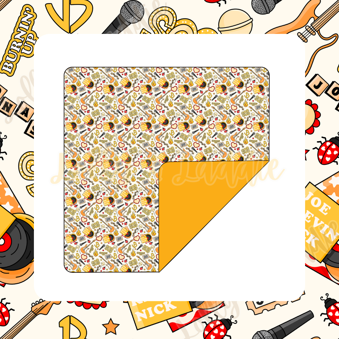 Burnin' Up - Blanket (READY-TO-SHIP)