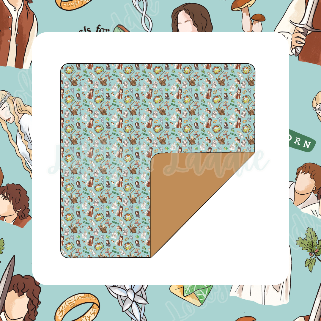 Middle Earth Magic - Blanket (READY-TO-SHIP)