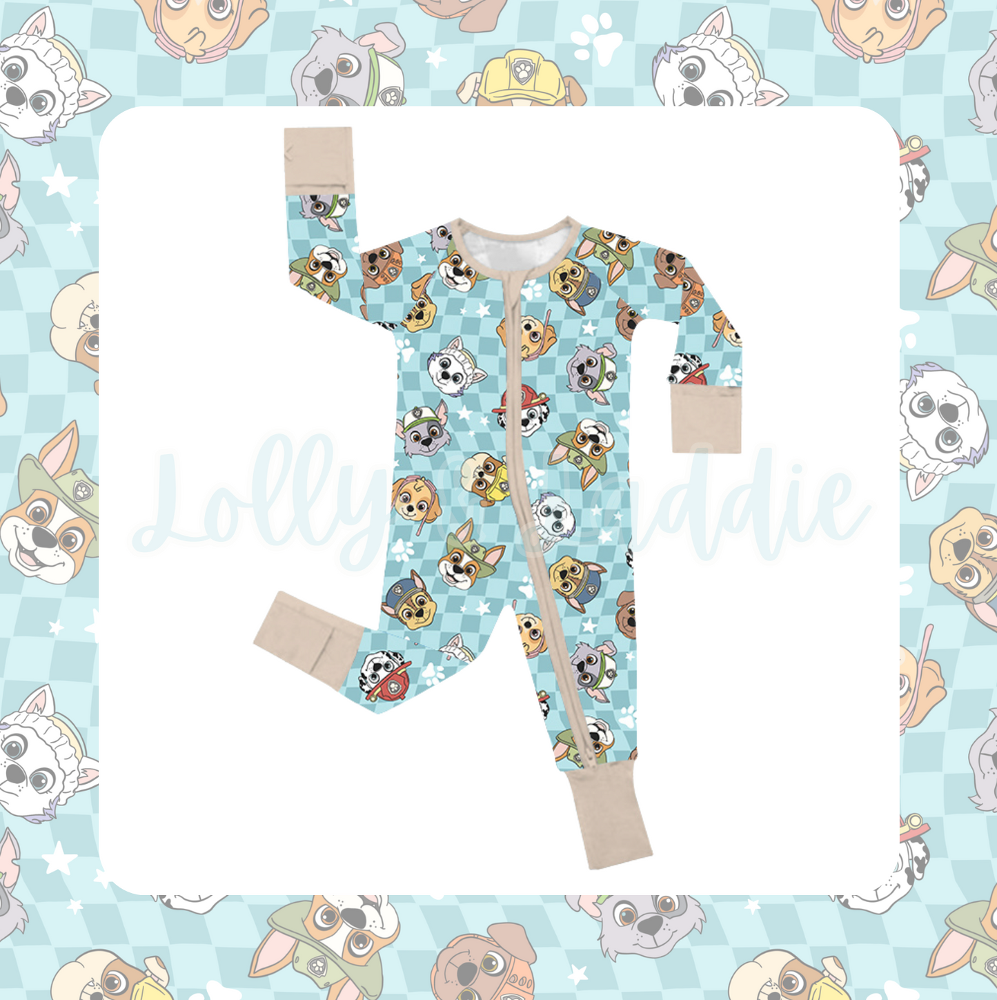 Rescue Dogs - Sleeper (OLD MANUFACTURER/FINAL SALE/OLD SIZING)