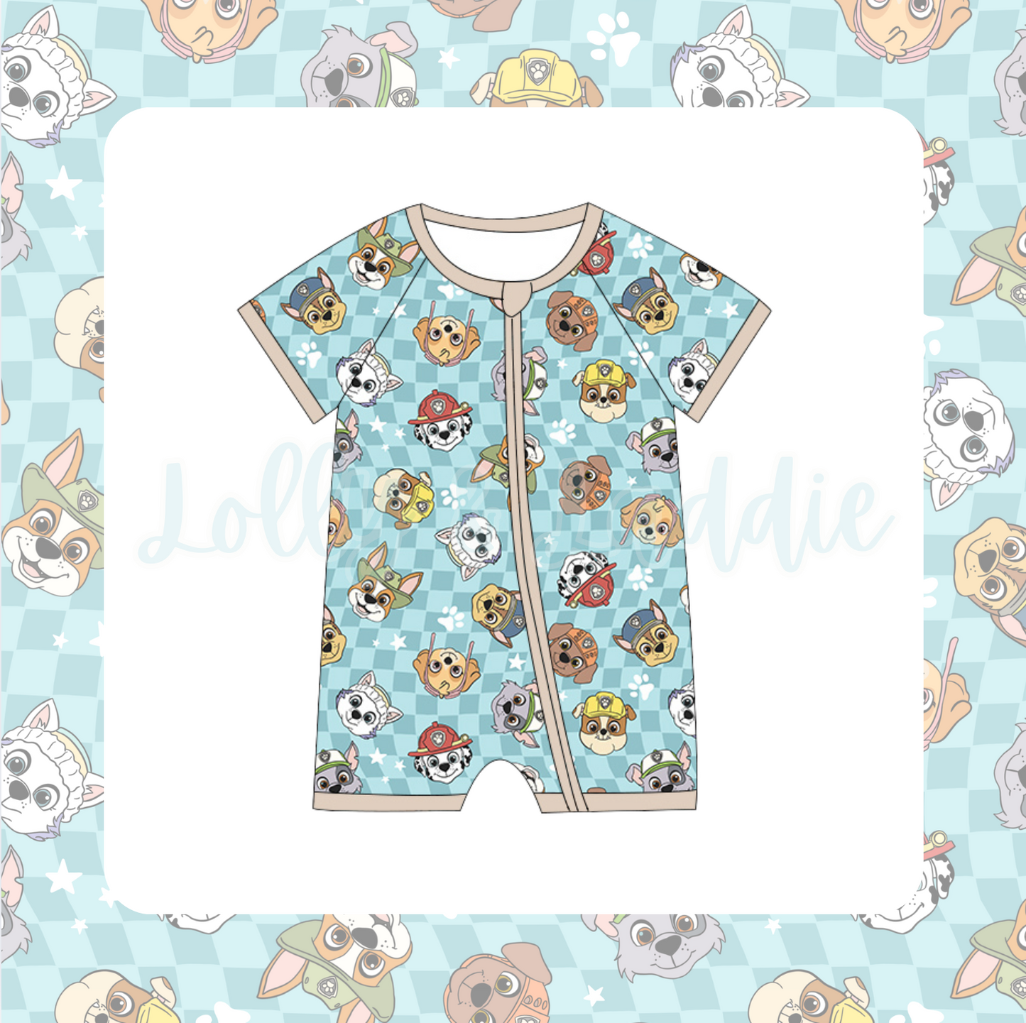 Rescue Dogs - Zippy Shortie (OLD MANUFACTURER/FINAL SALE)