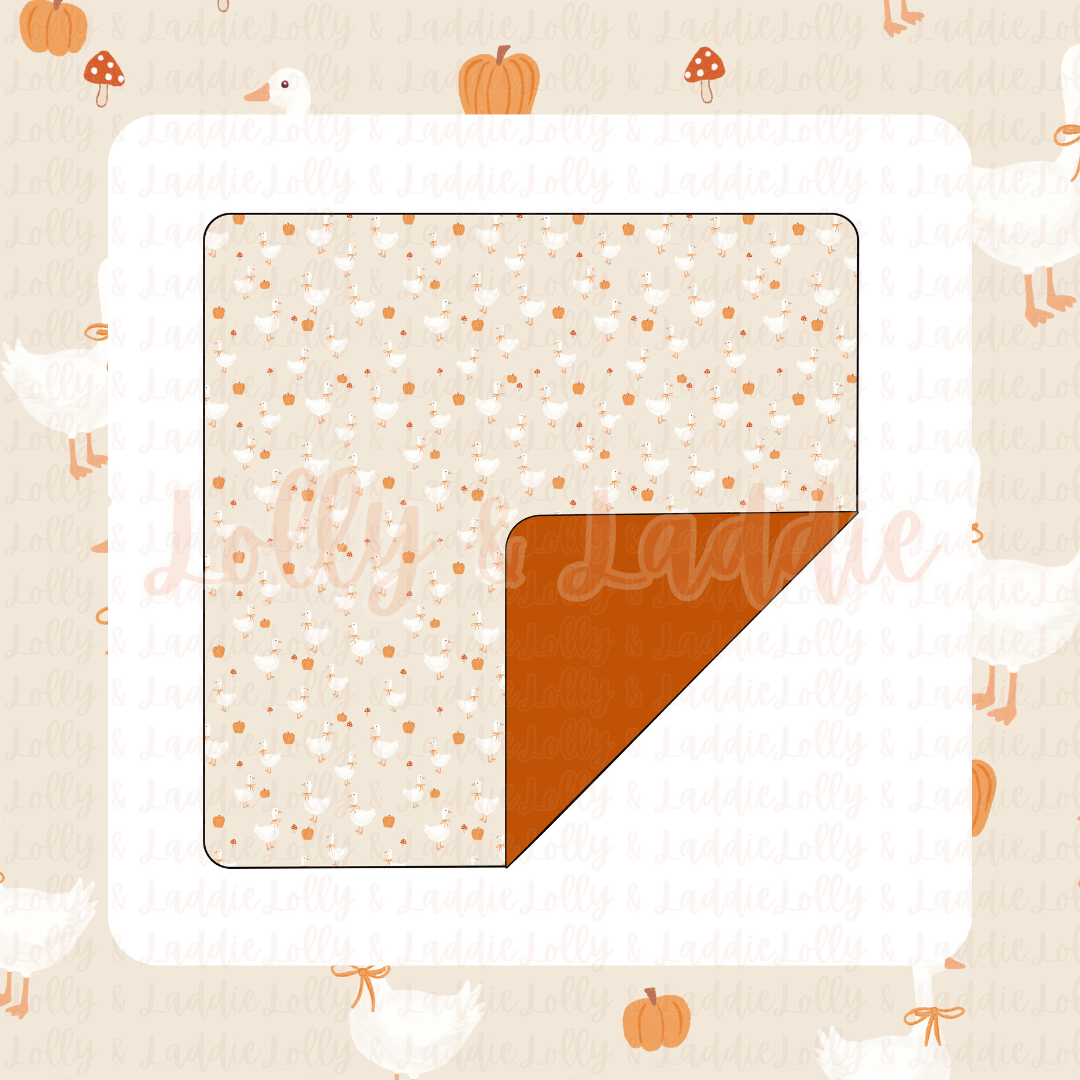 The Great Pumpkin Waddle - Blanket (PRE-ORDER)