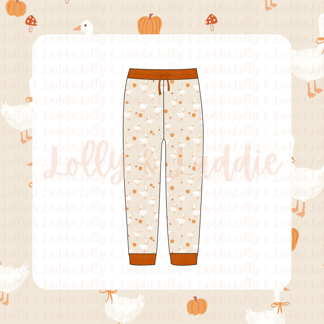 The Great Pumpkin Waddle - Adult (Jogger Pants) (PRE-ORDER)