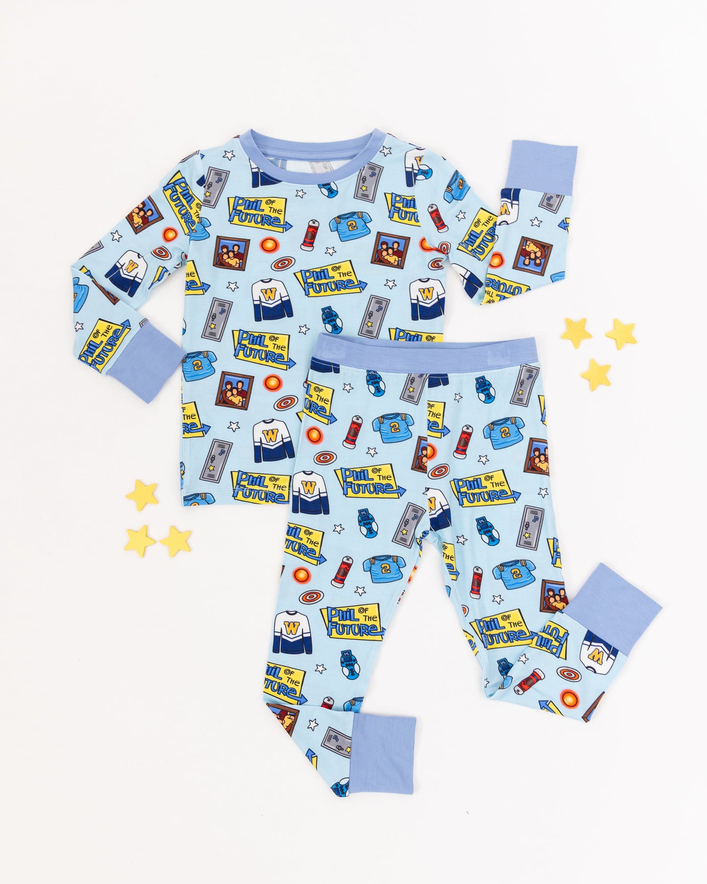 Time Jump - Kid (Pant Set) (READY-TO-SHIP)