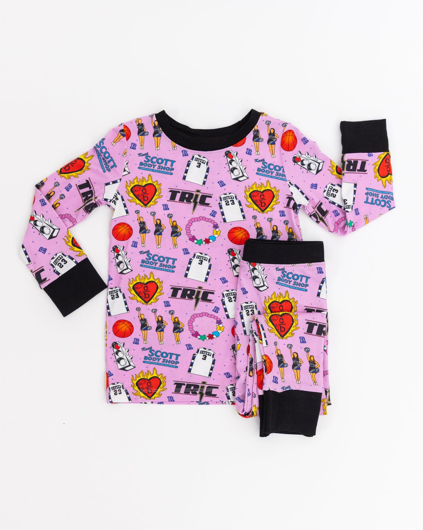 There's Only OTH (Pink) - Kid (Pant Set) (READY-TO-SHIP)