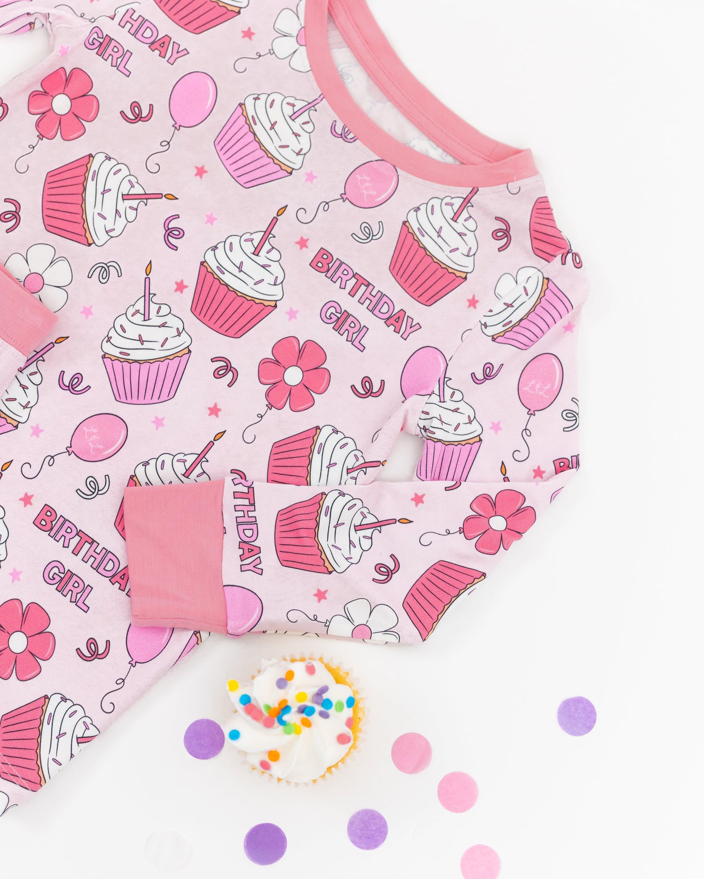 Birthday Girl - Kid (Pant Set) (READY-TO-SHIP)