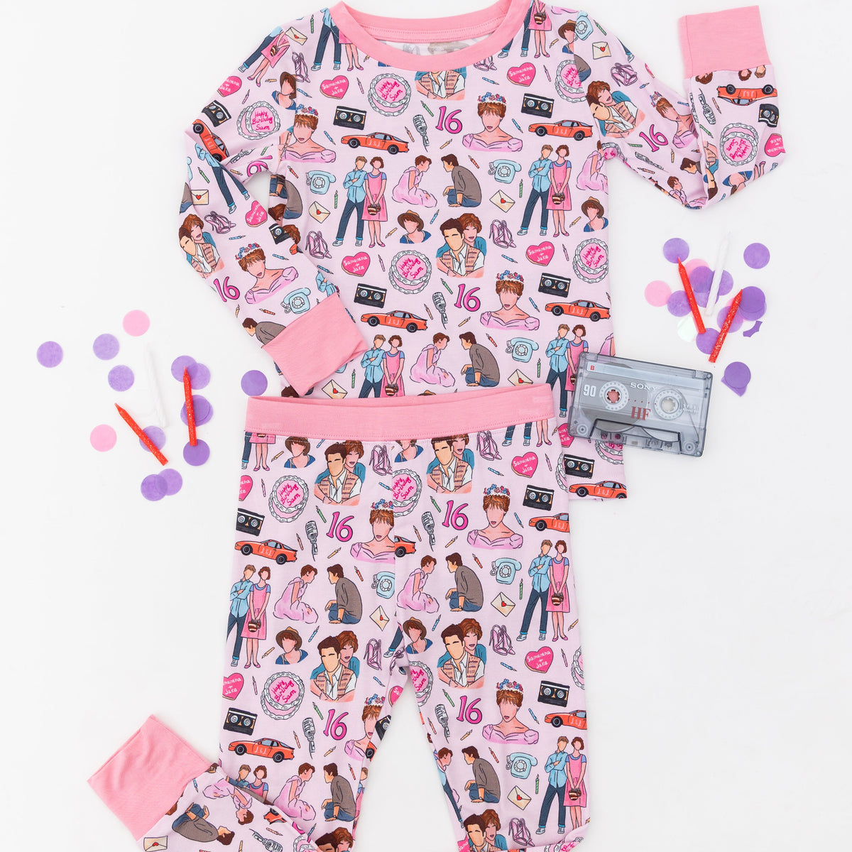 Make A Wish - Kid (Pant Set) (READY-TO-SHIP)