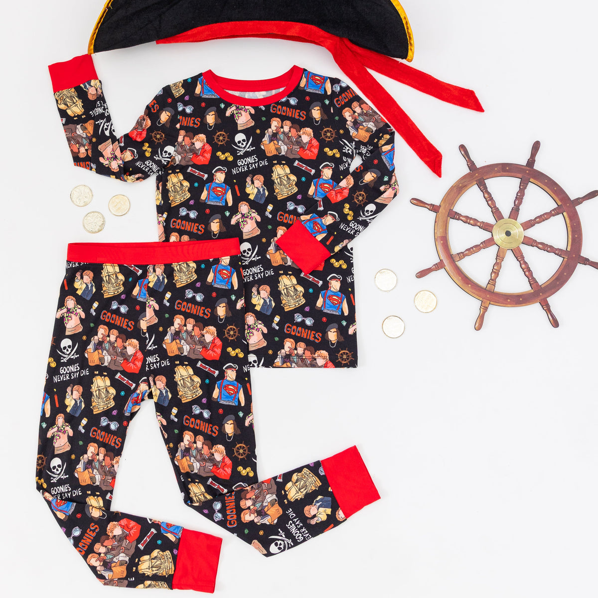 Hey You Guys! - Kid (Pant Set) (READY-TO-SHIP)