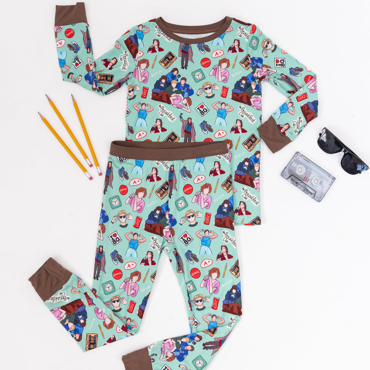 Rebel Morning - Kid (Pant Set) (READY-TO-SHIP)