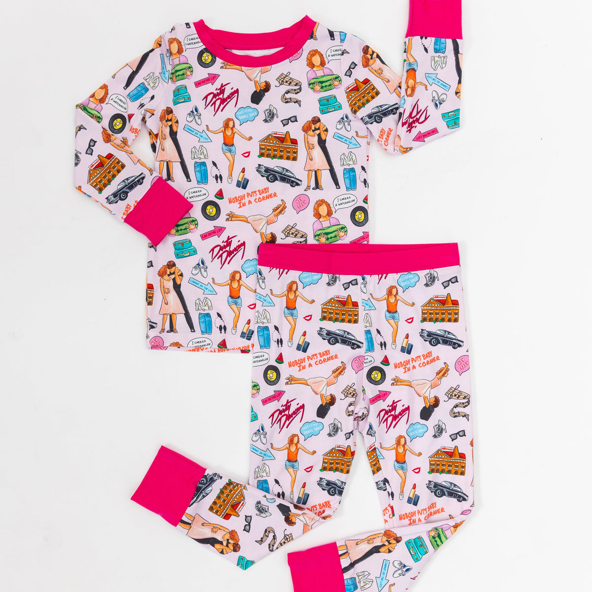 Time Of My Life - Kid (Pant Set) (READY-TO-SHIP)