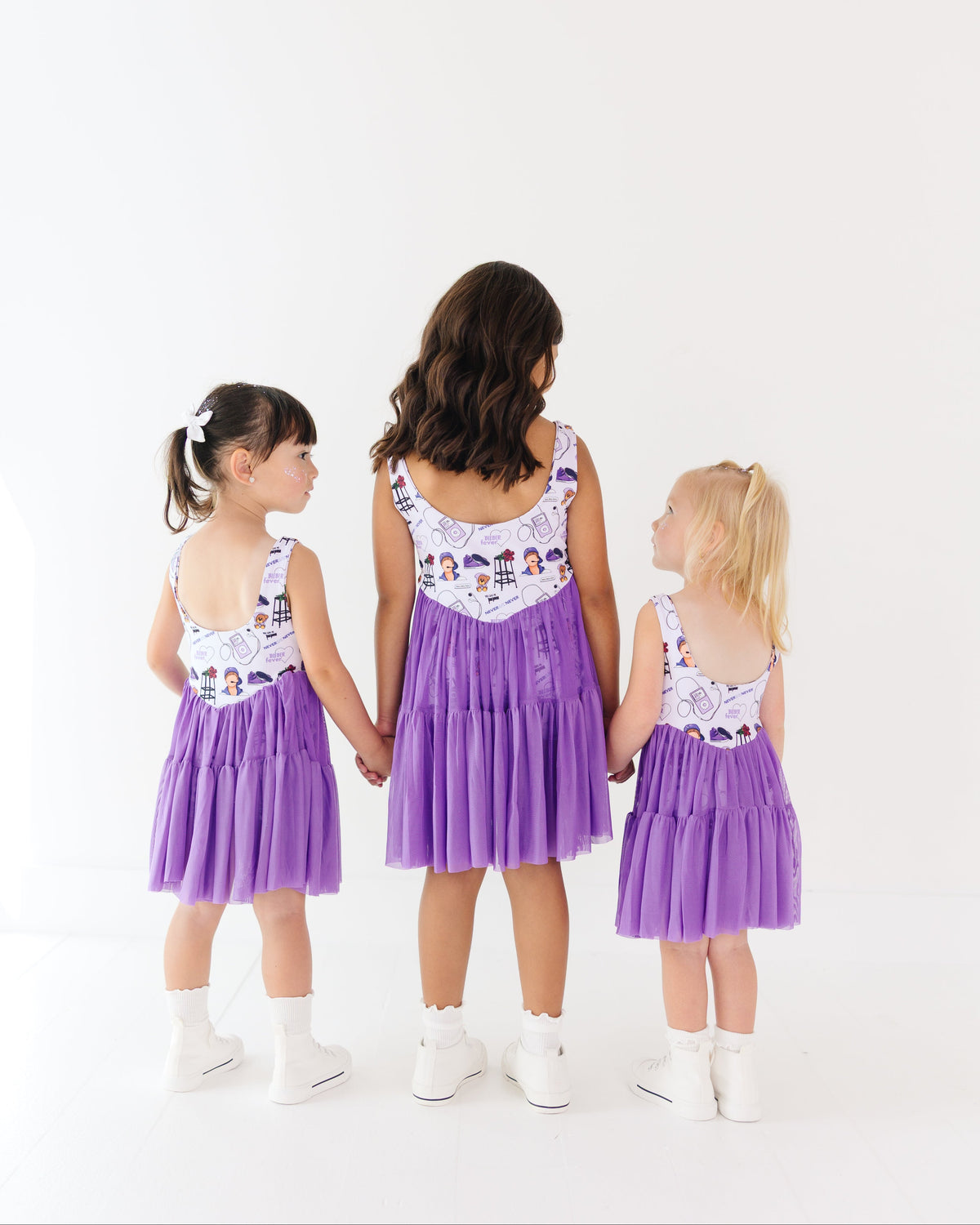 One Less Lonely Girl - Kids' Move & Play Dress (READY-TO-SHIP)