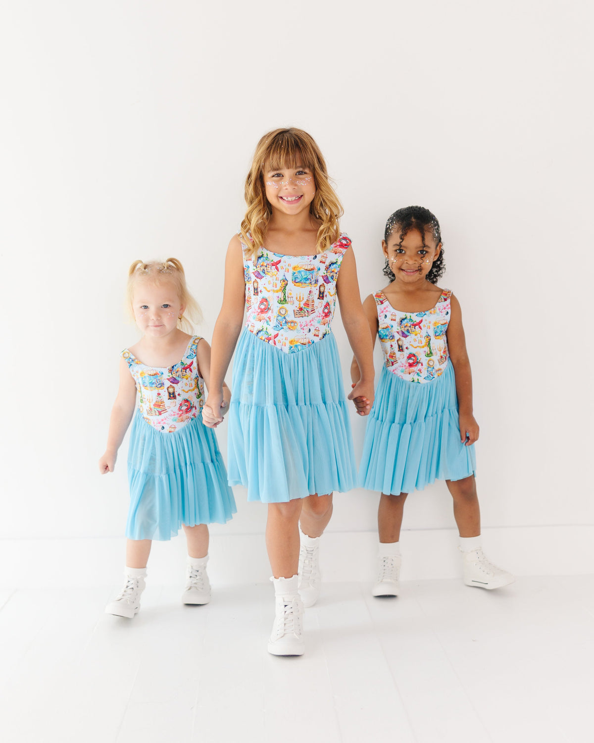 Happily Ever After - Kids' Move & Play Dress (READY-TO-SHIP)