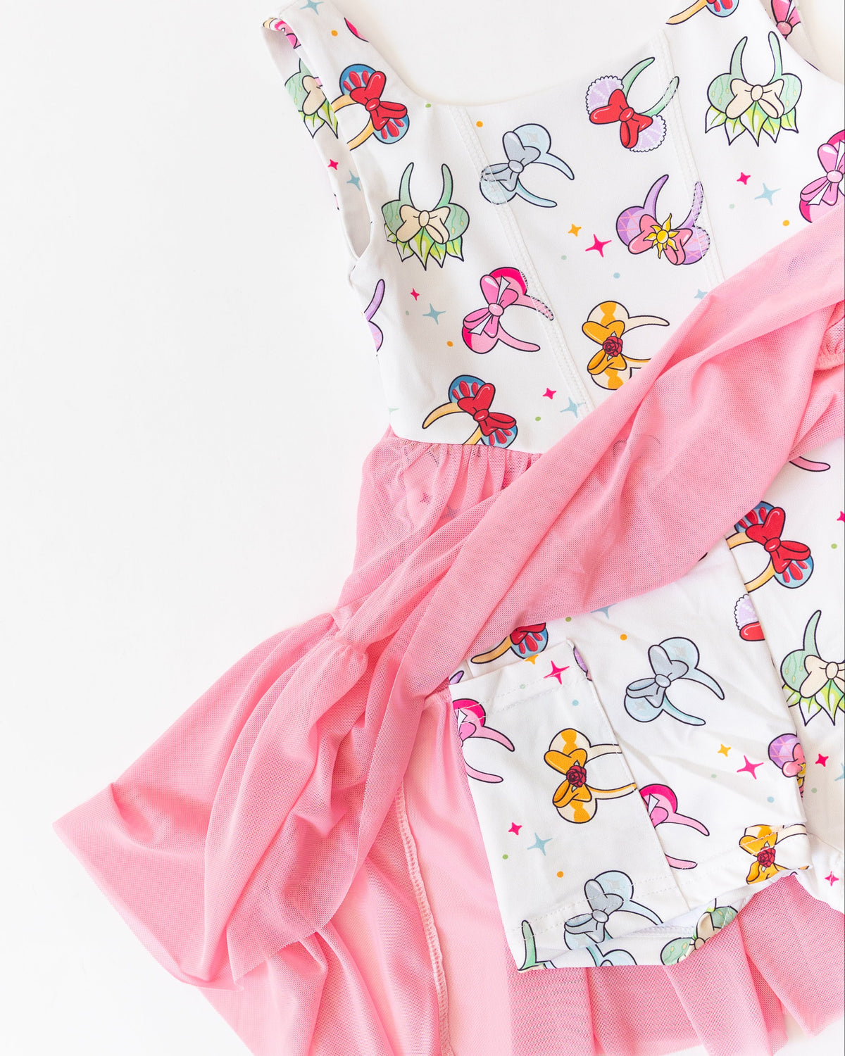 Enchanted Daydream - Kids' Move & Play Dress (READY-TO-SHIP)