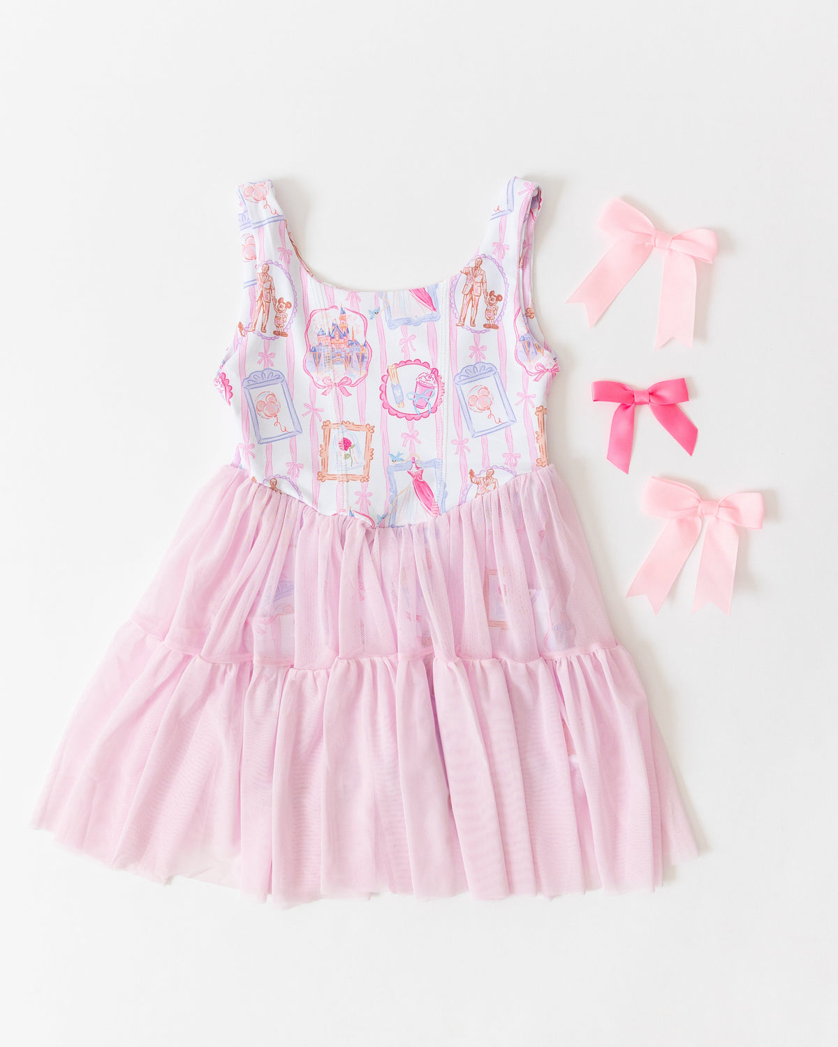 Castle Afterglow - Women's Move & Play Dress (READY-TO-SHIP)
