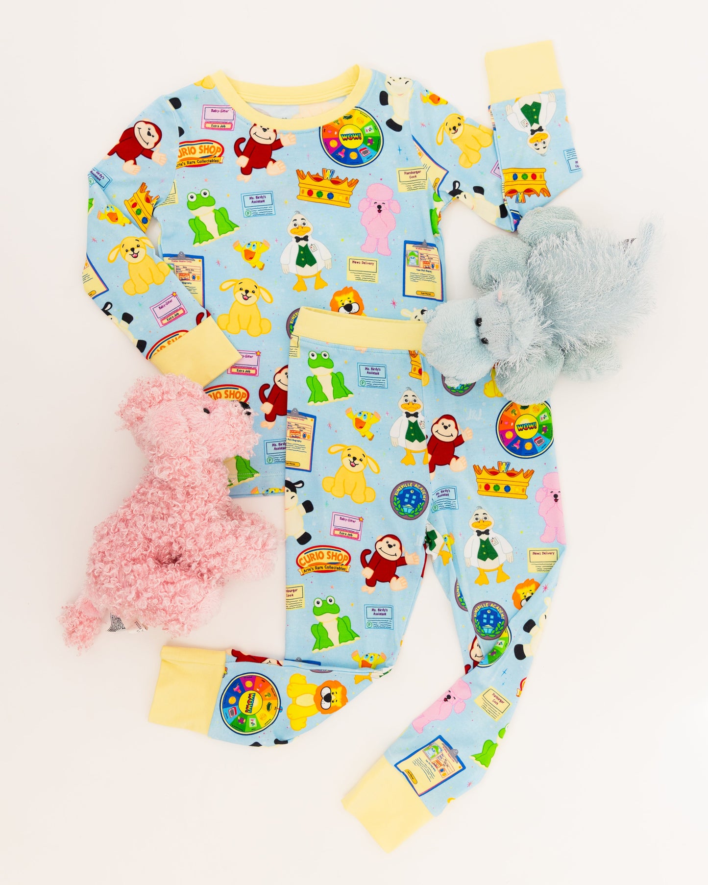 Sleepy Kinz - Kid (Pant Set) (READY-TO-SHIP)
