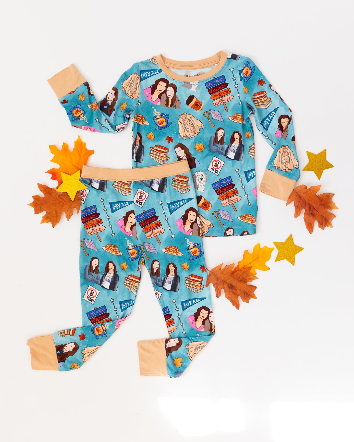 Jumbo Coffee Morning - Kid (Pant Set) (READY-TO-SHIP)