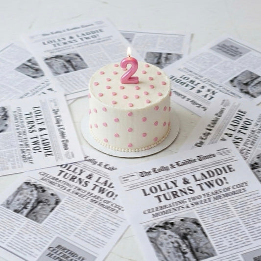 Lolly & Laddie Turns Two! 🎉🩷