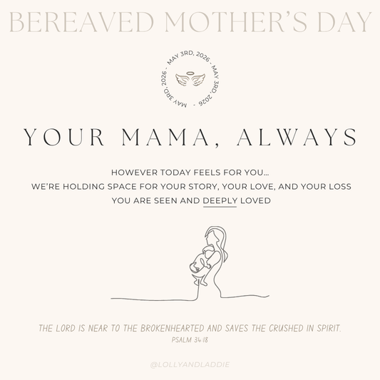For the Mothers Who Carry Love and Loss