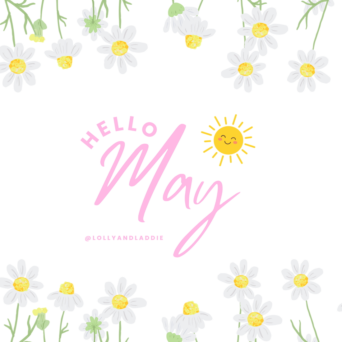 A Fresh Start to May