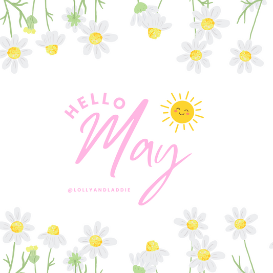 A Fresh Start to May