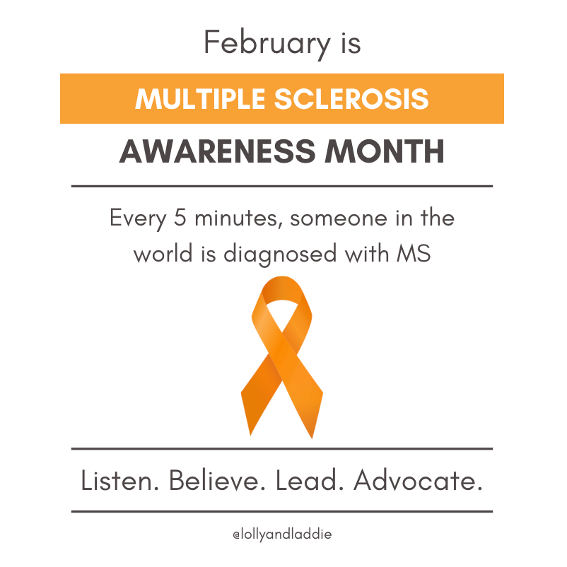 Holding Space for MS Awareness Month