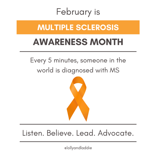 Holding Space for MS Awareness Month