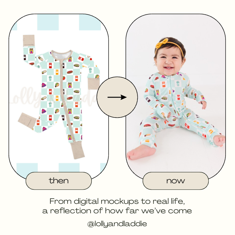 Then and Now: The Heart Behind Lolly & Laddie’s Growth