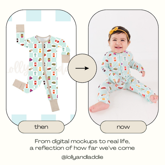 Then and Now: The Heart Behind Lolly & Laddie’s Growth
