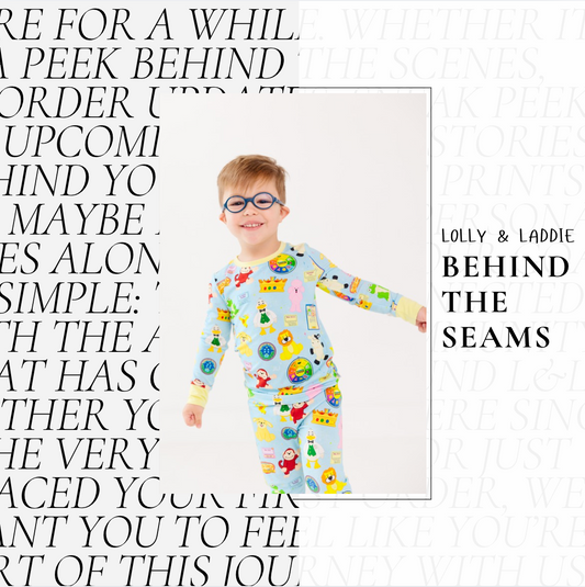Behind the Seams: The Start of Something New
