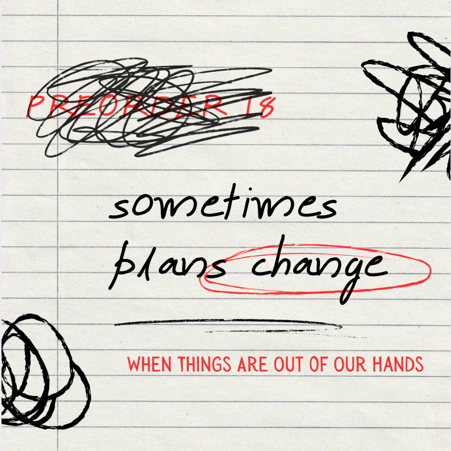 When Things Are Out of Our Hands