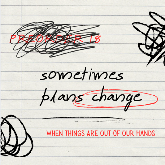 When Things Are Out of Our Hands