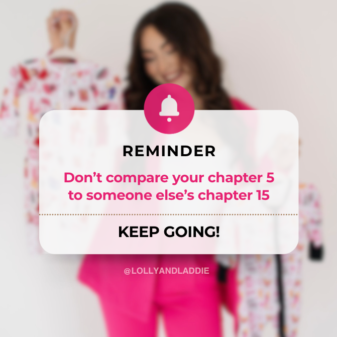 Keep Going — Your Journey is Yours