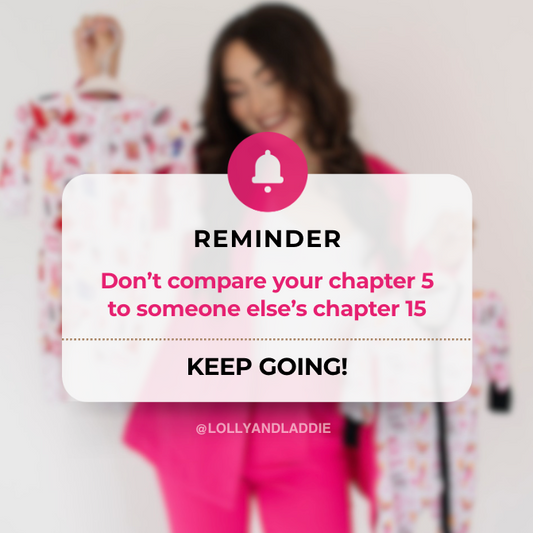 Keep Going — Your Journey is Yours