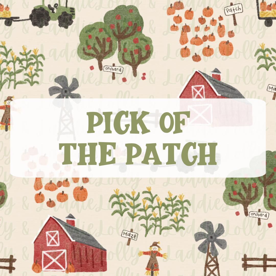 PICK OF THE PATCH