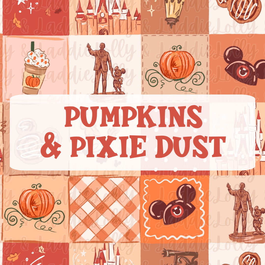 PUMPKINS & PIXIE DUST