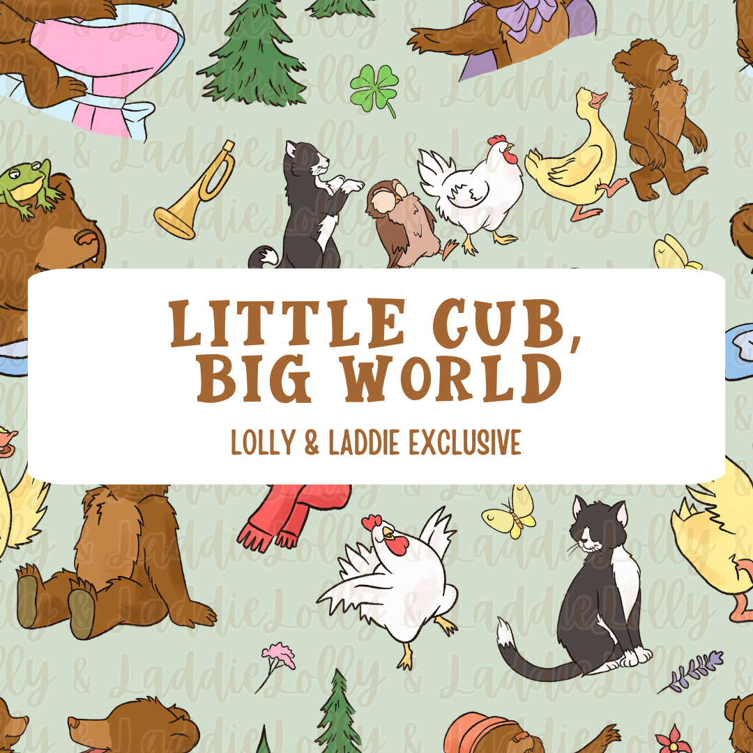 LITTLE CUB, BIG WORLD