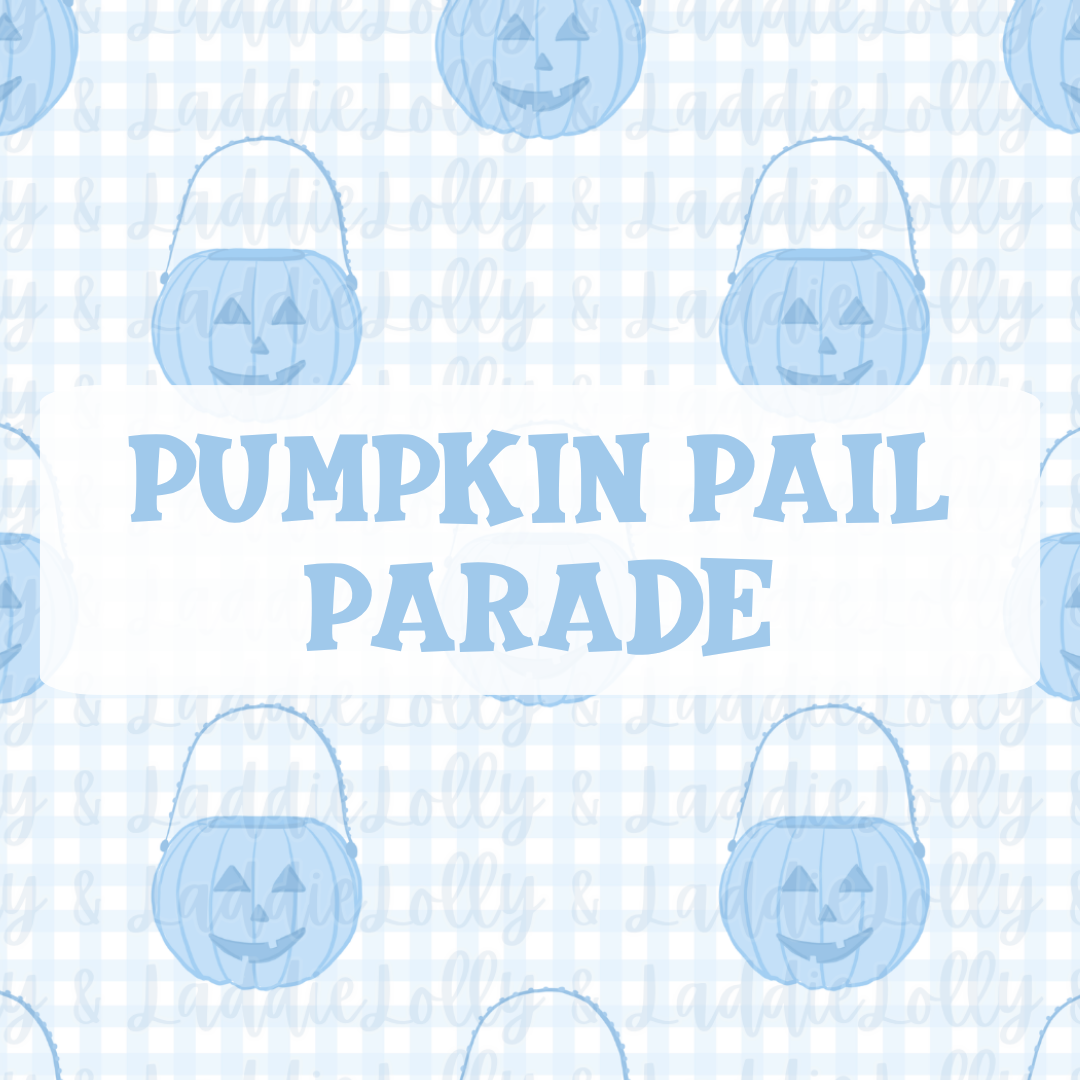 PUMPKIN PAIL PARADE