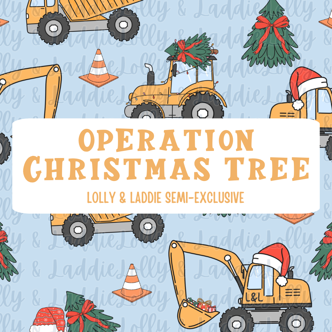 OPERATION CHRISTMAS TREE