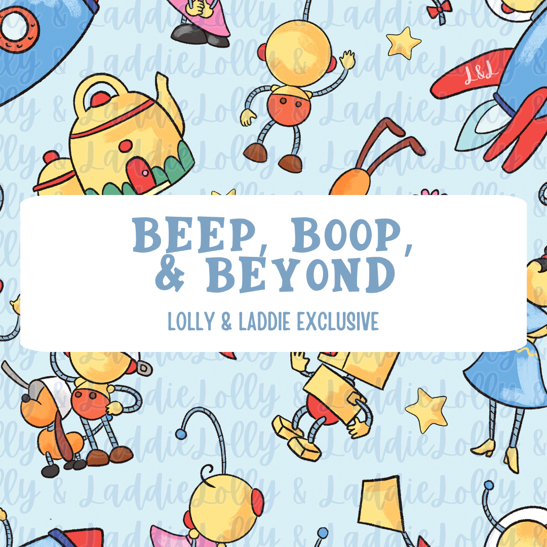 BEEP, BOOP, & BEYOND