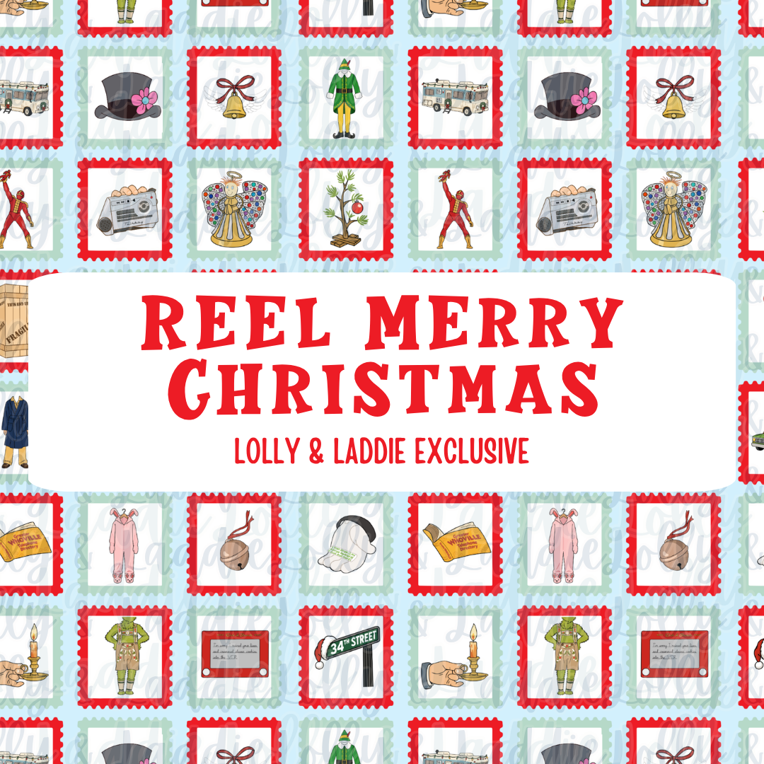 REEL MERRY CHRISTMAS