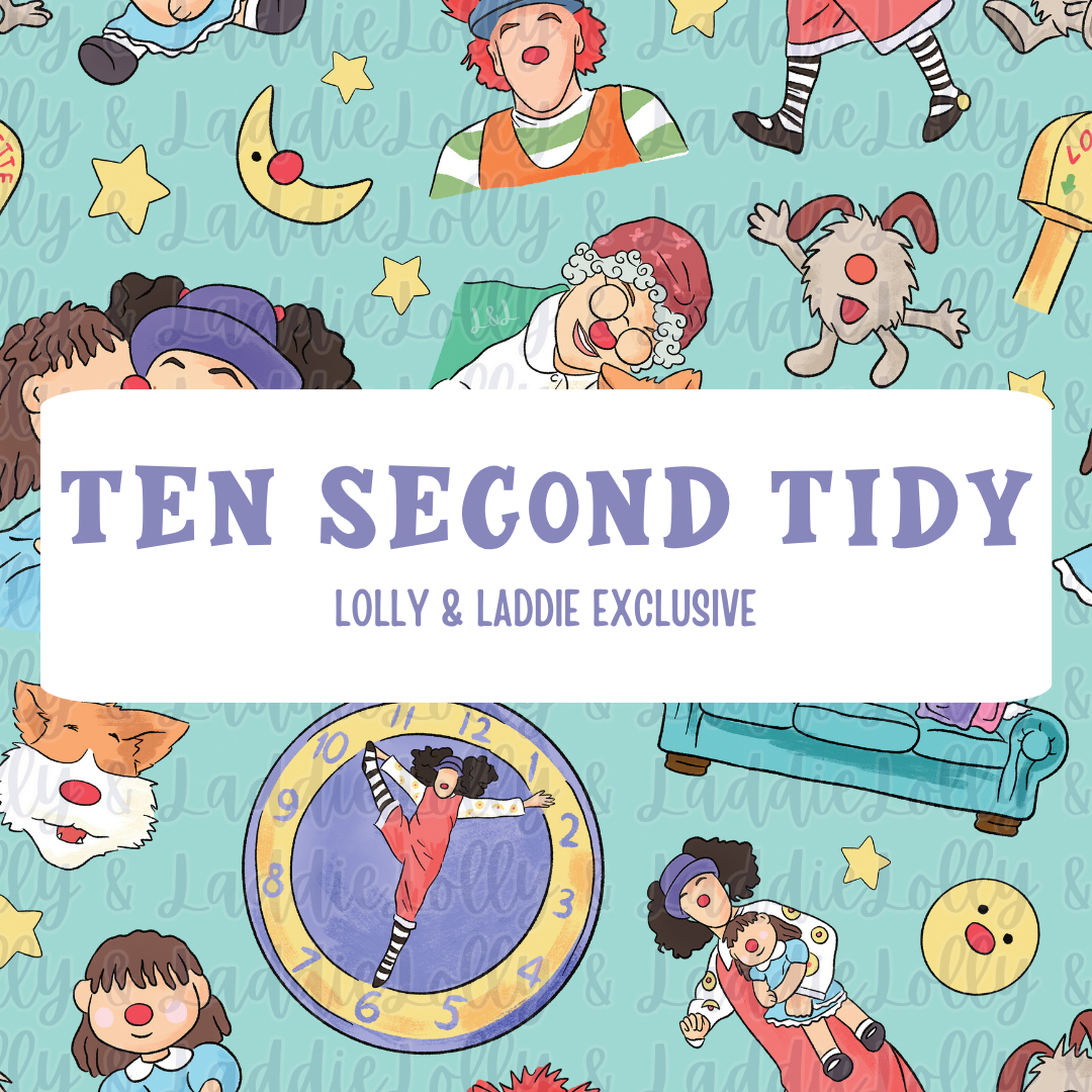 TEN SECOND TIDY