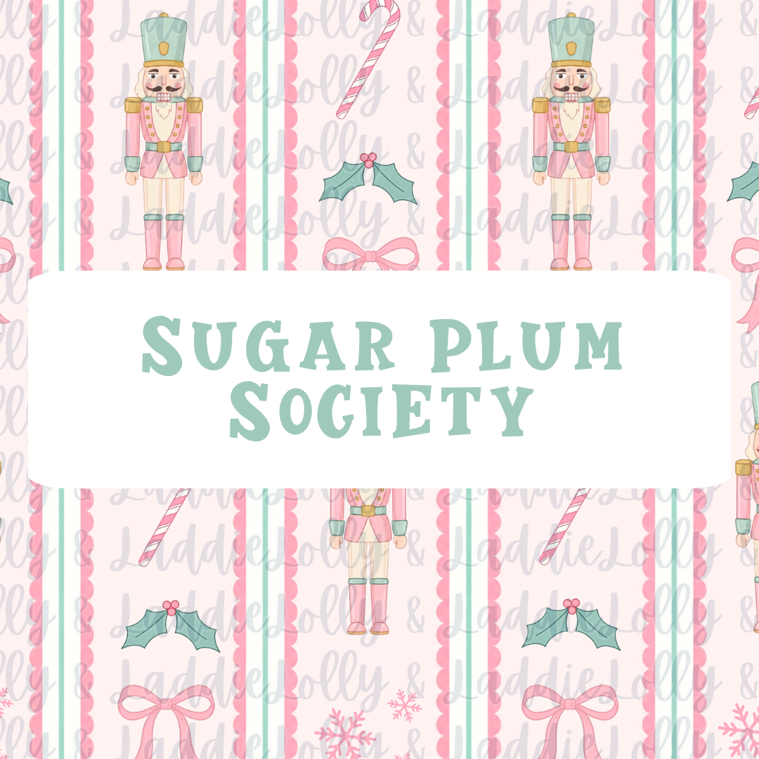 SUGAR PLUM SOCIETY