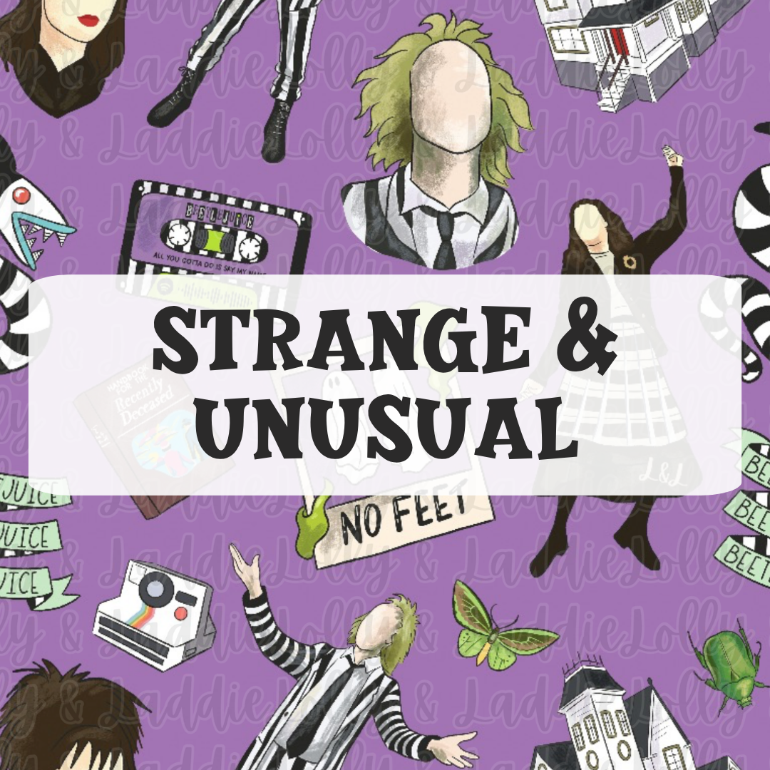 STRANGE & UNUSUAL
